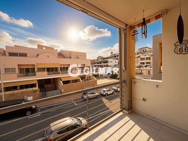 Piso de 1 habitación en La Caleta Adeje, Adeje en alquiler con garaje - 1.800 € (Ref: 10012643)