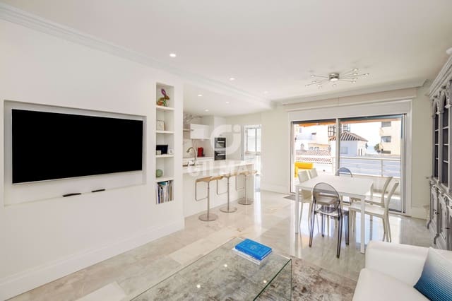 4 Zimmer Wohnung zu verkaufen in Playa Bajadilla - Puertos, Marbella mit Garage - 1.126.000 € (Ref: 10016572)