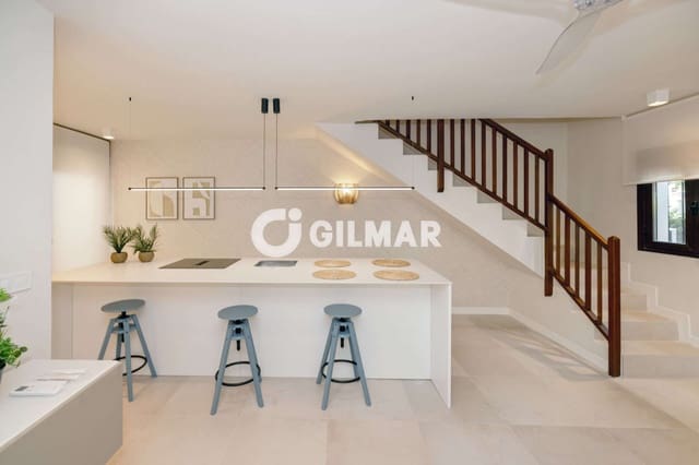 3 sypialnia Dom szeregowy na sprzedaż w Benamara, Estepona z basenem - 509 000 € (Ref: 10019399)