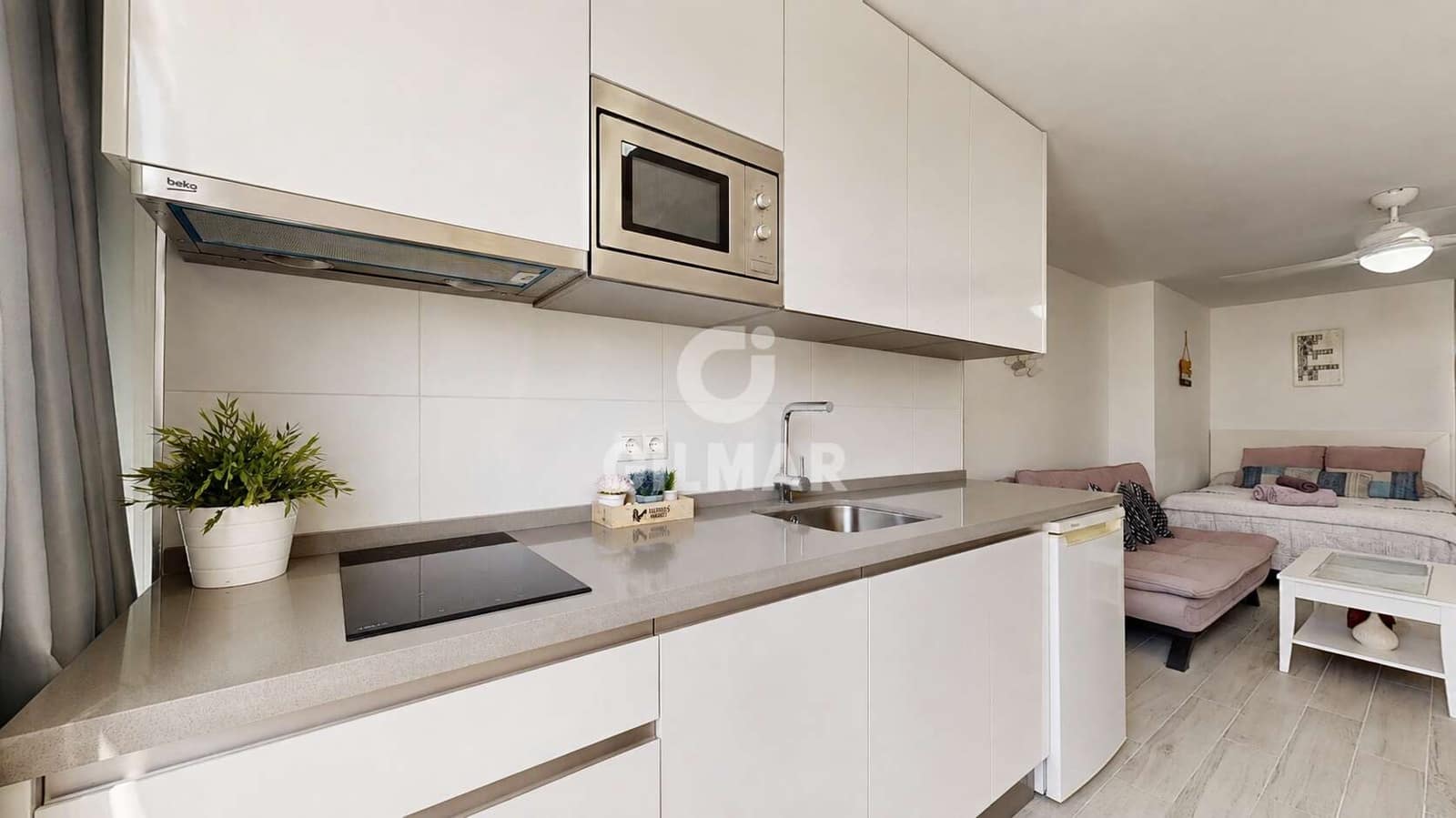 Studio til salgs i Benalmadena Costa med svømmebasseng - € 289 000 (Ref: 10019558)