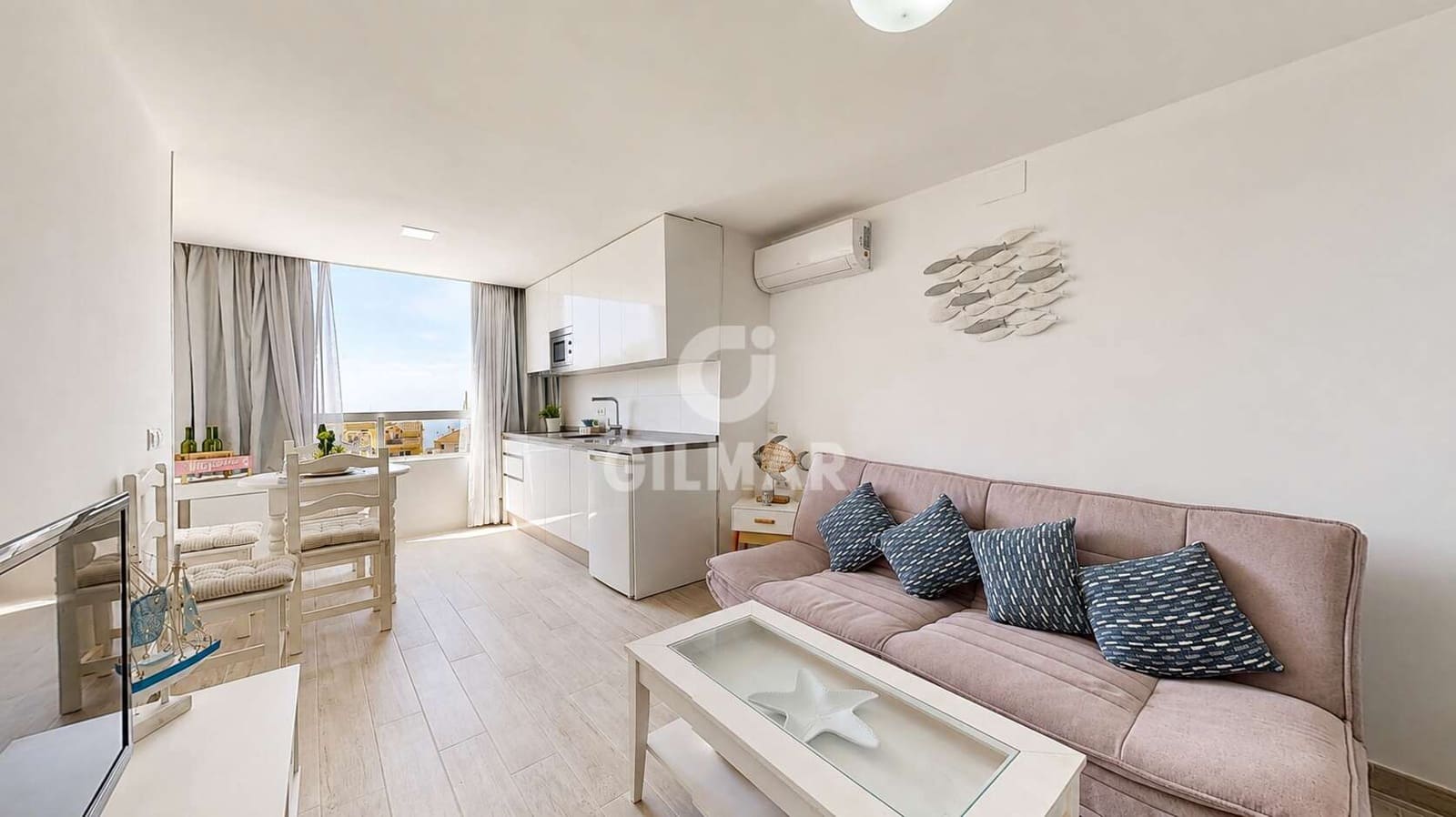 Studio til salgs i Benalmadena Costa med svømmebasseng - € 289 000 (Ref: 10019558)