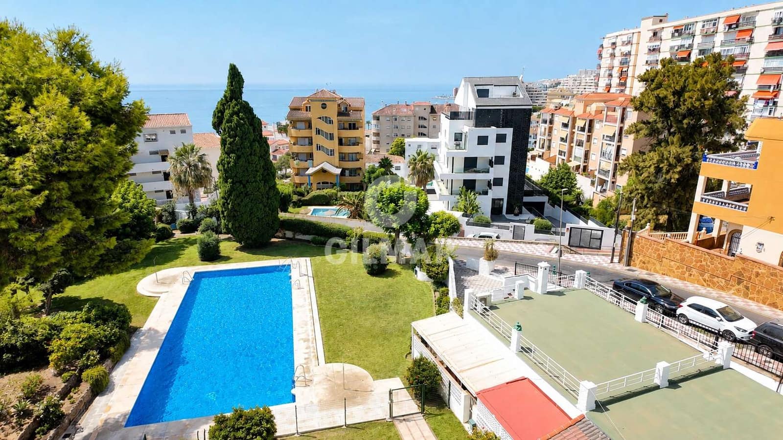 Studio til salgs i Benalmadena Costa med svømmebasseng - € 289 000 (Ref: 10019558)
