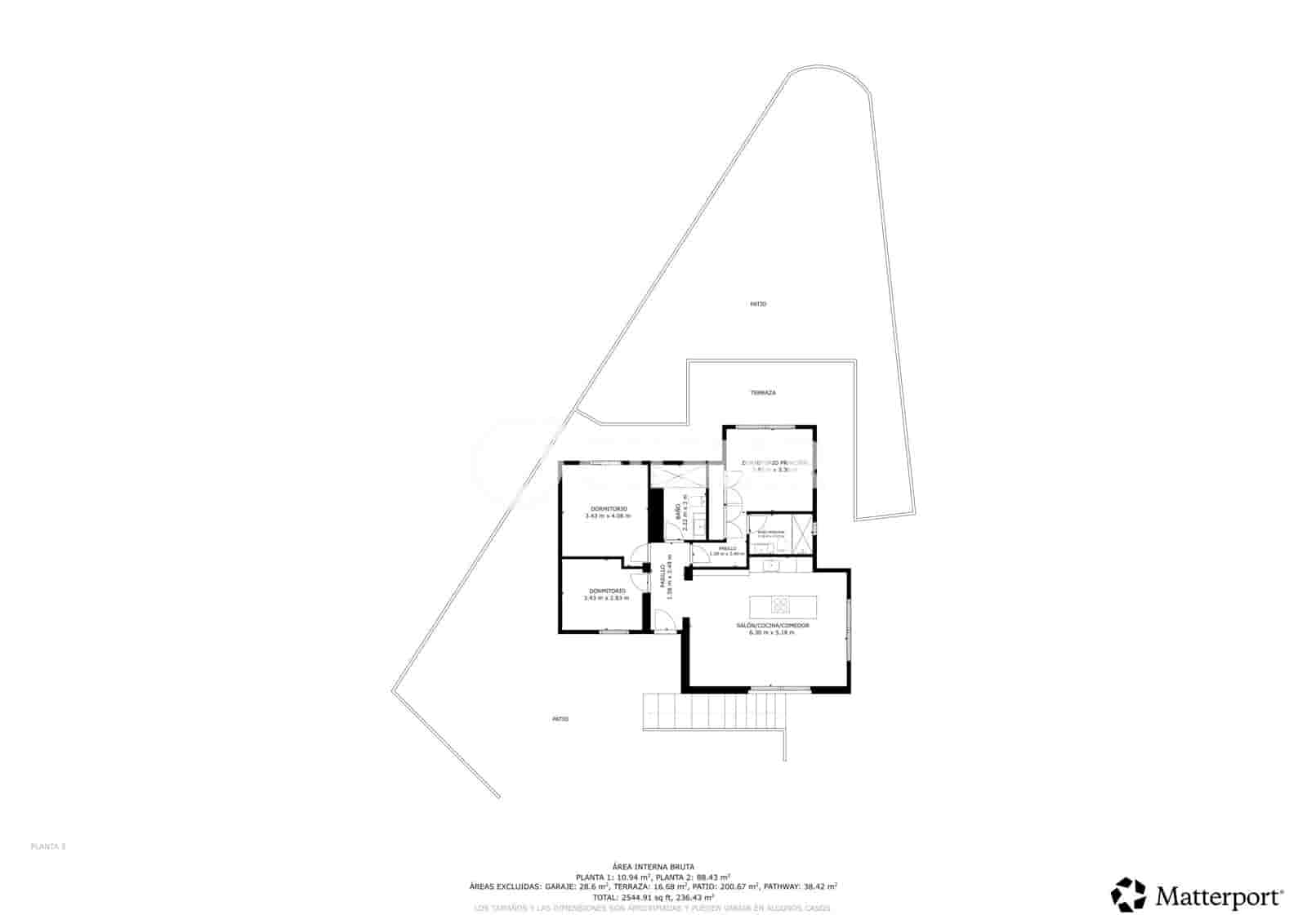 4 sypialnia Willa na sprzedaż w Fuengirola z basenem garażem - 699 000 € (Ref: 10019559)