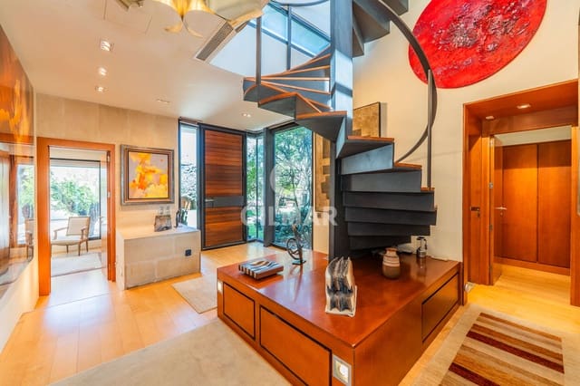 4 camera da letto Villa in vendita in Fuente del Fresno, San Sebastián de los Reyes con piscina garage - 2.390.000 € (Rif: 10019992)