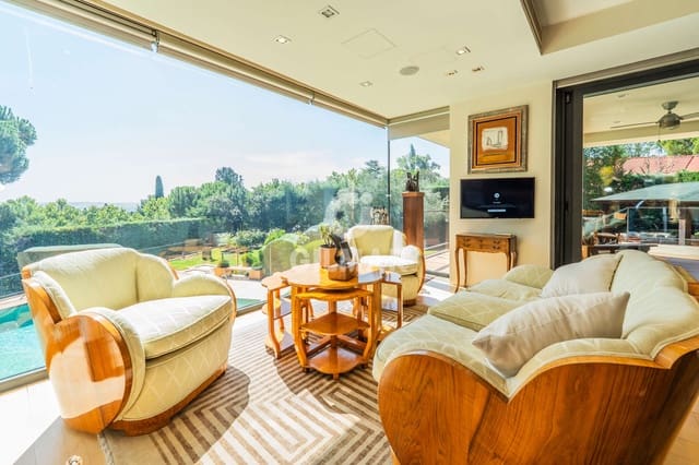 4 camera da letto Villa in vendita in Fuente del Fresno, San Sebastián de los Reyes con piscina garage - 2.390.000 € (Rif: 10019992)