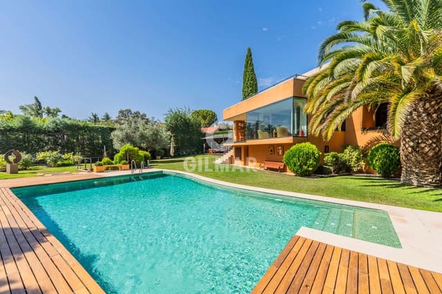 4 camera da letto Villa in vendita in Fuente del Fresno, San Sebastián de los Reyes con piscina garage - 2.390.000 € (Rif: 10019992)