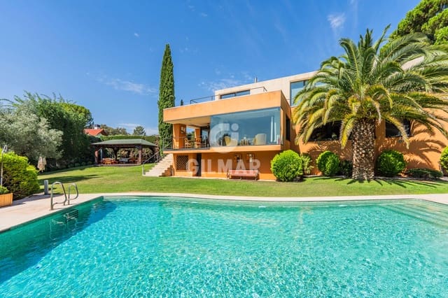 4 camera da letto Villa in vendita in Fuente del Fresno, San Sebastián de los Reyes con piscina garage - 2.390.000 € (Rif: 10019992)