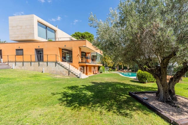 4 camera da letto Villa in vendita in Fuente del Fresno, San Sebastián de los Reyes con piscina garage - 2.390.000 € (Rif: 10019992)