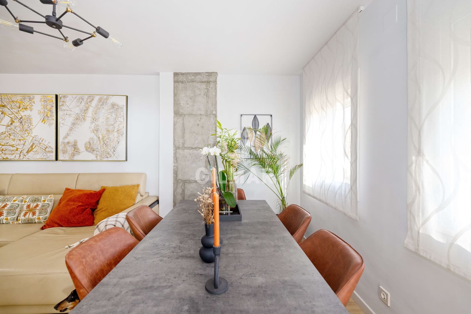 4 slaapkamer Flat te koop in Malaga stad met zwembad garage - € 1.390.000 (Ref: 10021402)