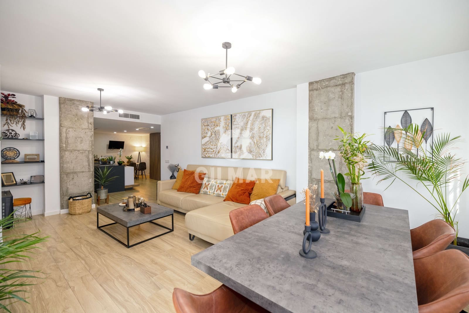 4 slaapkamer Flat te koop in Malaga stad met zwembad garage - € 1.390.000 (Ref: 10021402)