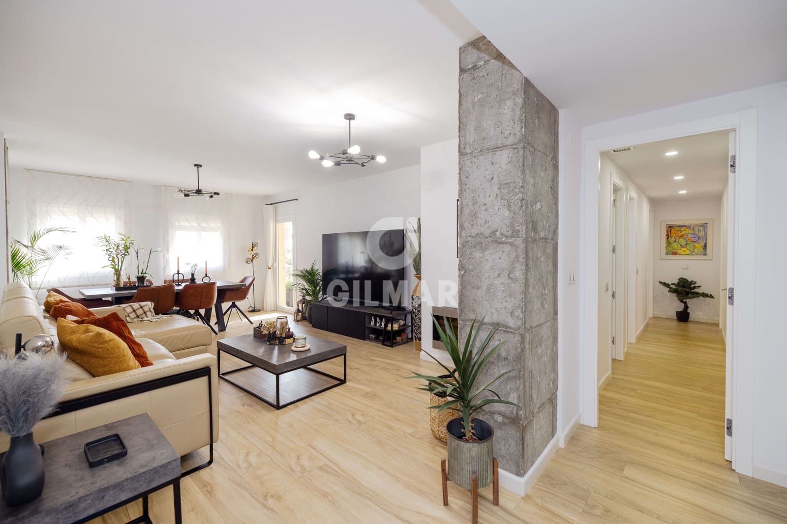 4 slaapkamer Flat te koop in Malaga stad met zwembad garage - € 1.390.000 (Ref: 10021402)