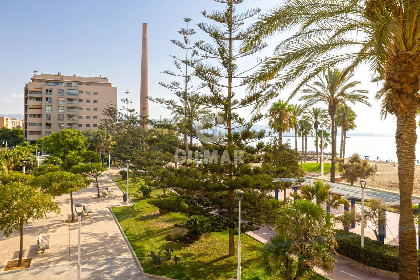 4 slaapkamer Flat te koop in Malaga stad met zwembad garage - € 1.390.000 (Ref: 10021402)