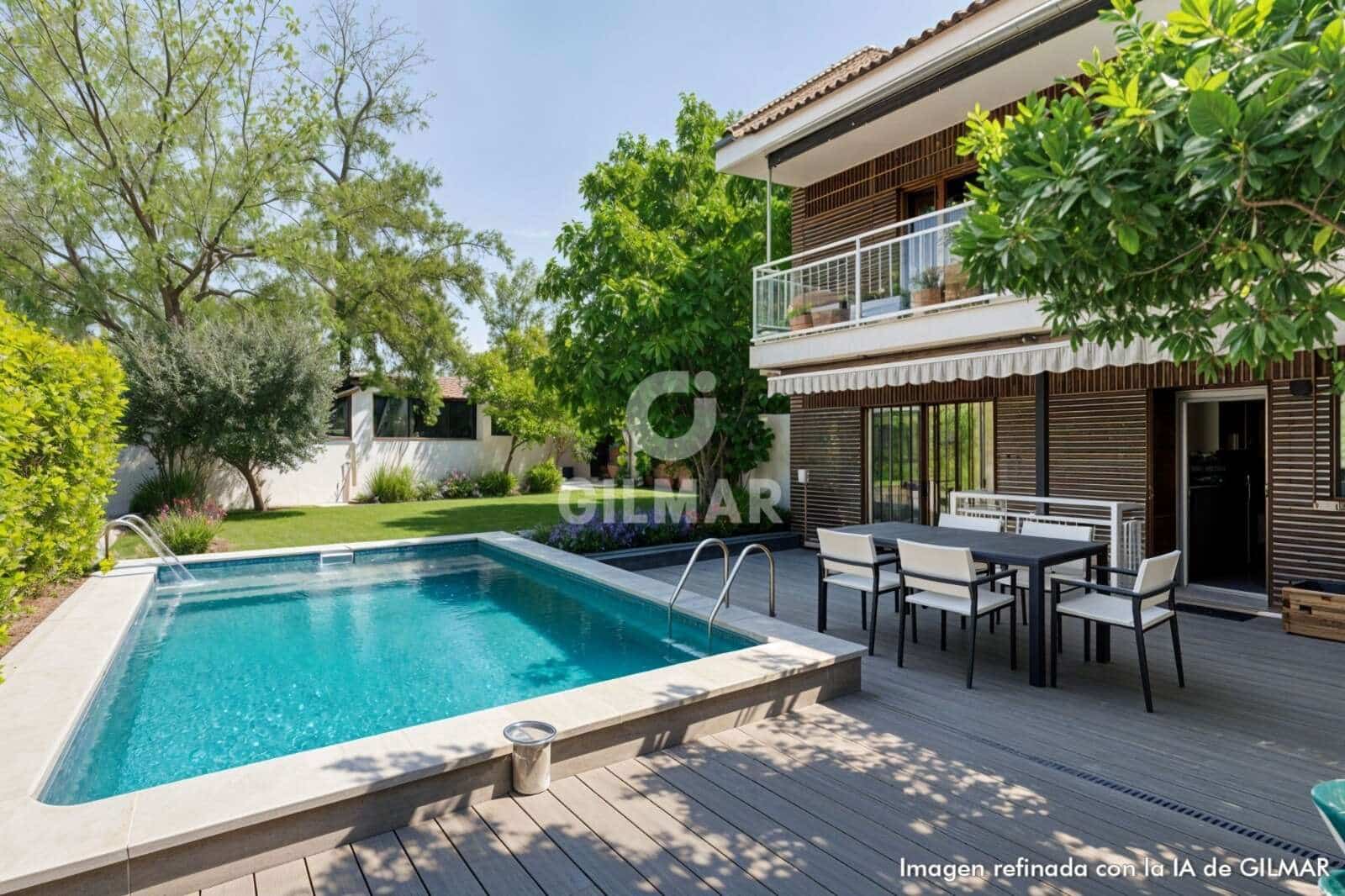 6 bedroom Terraced Villa for sale in Madrid city with pool garage - € 1,395,000 (Ref: 10021665)
