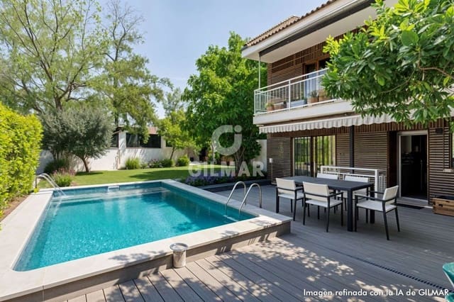 6 bedroom Terraced Villa for sale in Peñagrande, Madrid city - € 1,395,000 (Ref: 10021665)