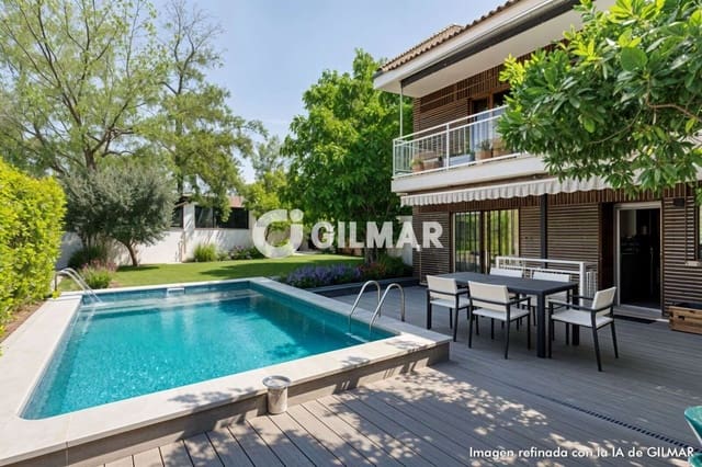 6 camera da letto Villetta a Schiera in vendita in Peñagrande, Madrid città con piscina garage - 1.395.000 € (Rif: 10021665)