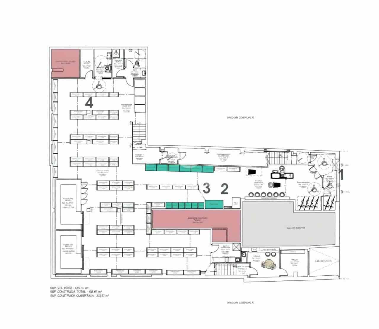 Commercial for sale in Santa Cruz de Tenerife - € 1,003,600 (Ref: 10023372)