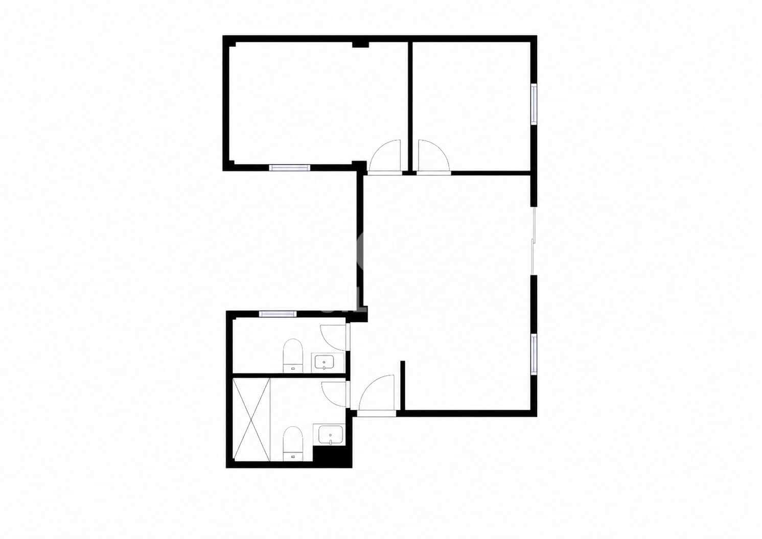 2 soverom Leilighet til salgs i Sevilla by - € 296 000 (Ref: 10023376)