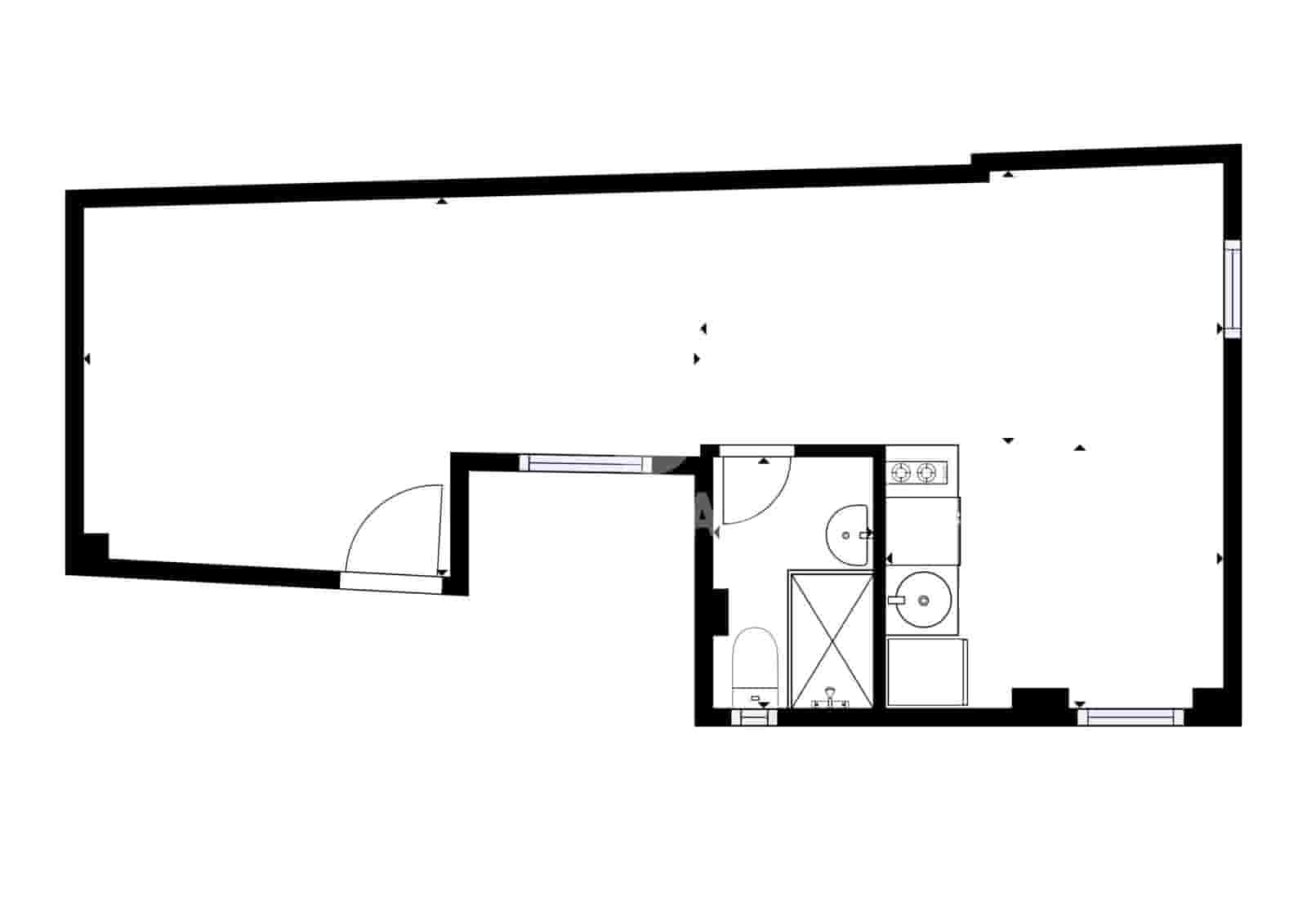 Piso de 1 habitación en Sevilla ciudad en venta - 250.000 € (Ref: 10023379)