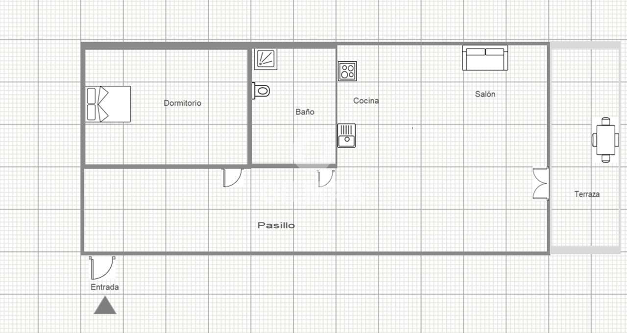 1 camera da letto Appartamento in vendita in Los Cristianos con piscina - 298.000 € (Rif: 10026007)