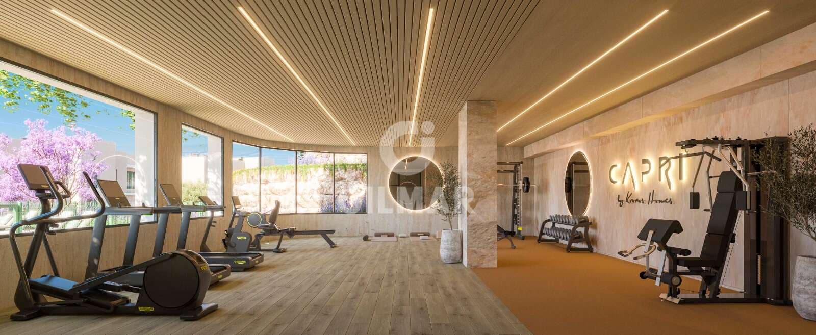 Piso de 2 habitaciones en Estepona en venta con piscina garaje - 449.000 € (Ref: 10026279)