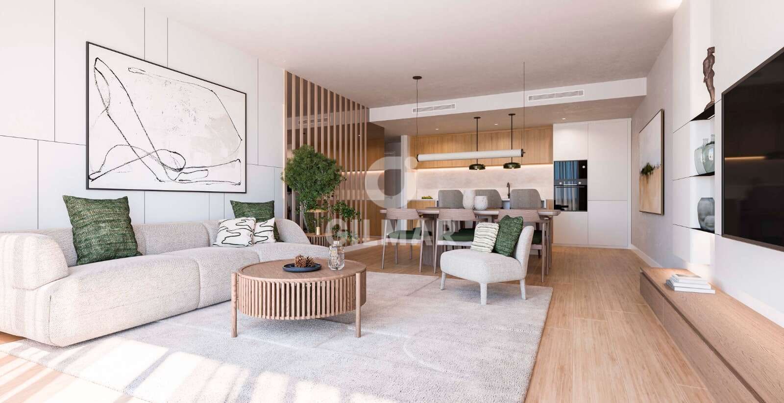 Piso de 2 habitaciones en Estepona en venta con piscina garaje - 449.000 € (Ref: 10026279)
