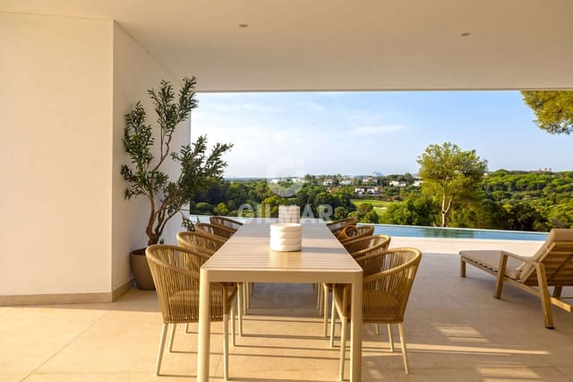 7 sypialnia Willa na sprzedaż w Sotogrande Alto, San Roque z basenem garażem - 6 900 000 € (Ref: 10027578)