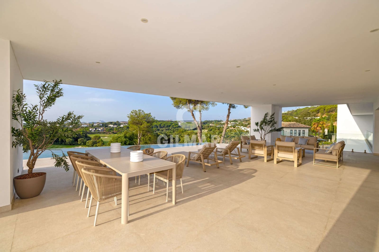 7 chambre Villa/Maison à vendre à Sotogrande avec piscine garage - 6 900 000 € (Ref: 10027578)