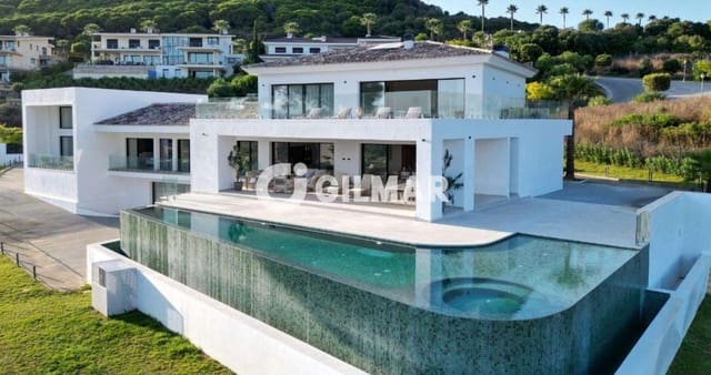 7 soverom Villa til salgs i Sotogrande Alto, San Roque med svømmebasseng garasje - € 6 900 000 (Ref: 10027578)
