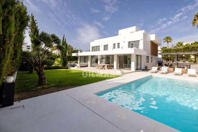 5 sypialnia Willa na sprzedaż w Las Brisas, Marbella z basenem garażem - 2 990 000 € (Ref: 10030921)