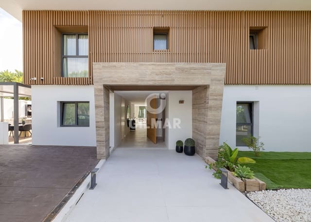 5 sypialnia Willa na sprzedaż w Las Brisas, Marbella z basenem garażem - 2 990 000 € (Ref: 10030921)
