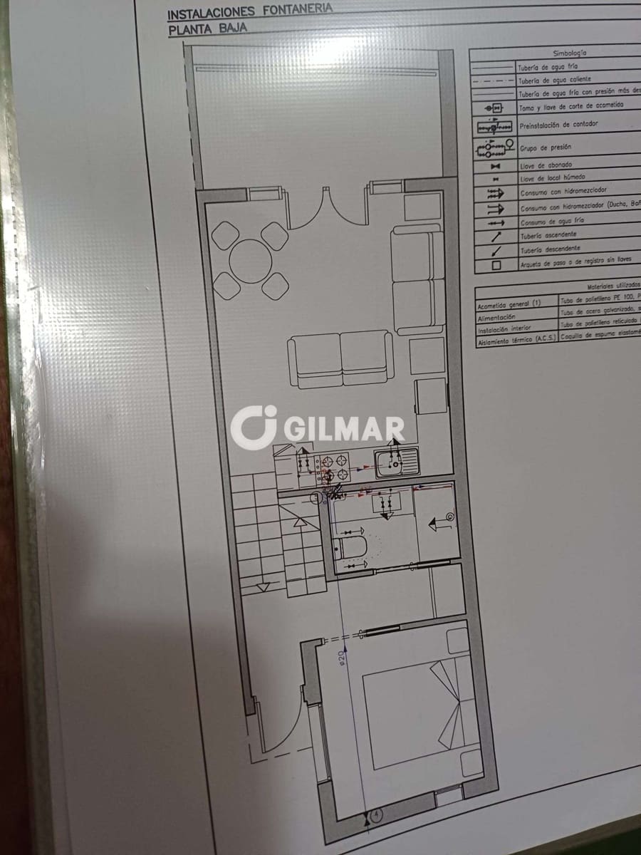 2 slaapkamer Rijtjeshuis te huur in Playa de las Americas met zwembad garage - € 2.000 (Ref: 10031272)