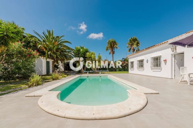 4 makuuhuone Huvila myytävänä paikassa Chiclana de la Frontera mukana uima-altaan - 425 000 € (Ref: 10032418)