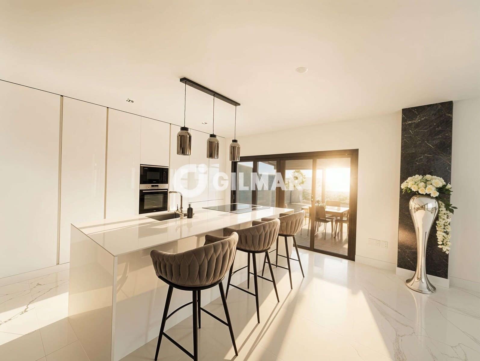 6 Zimmer Wohnung zu vermieten in Costa Adeje mit Pool Garage - 9.800 € (Ref: 10033267)