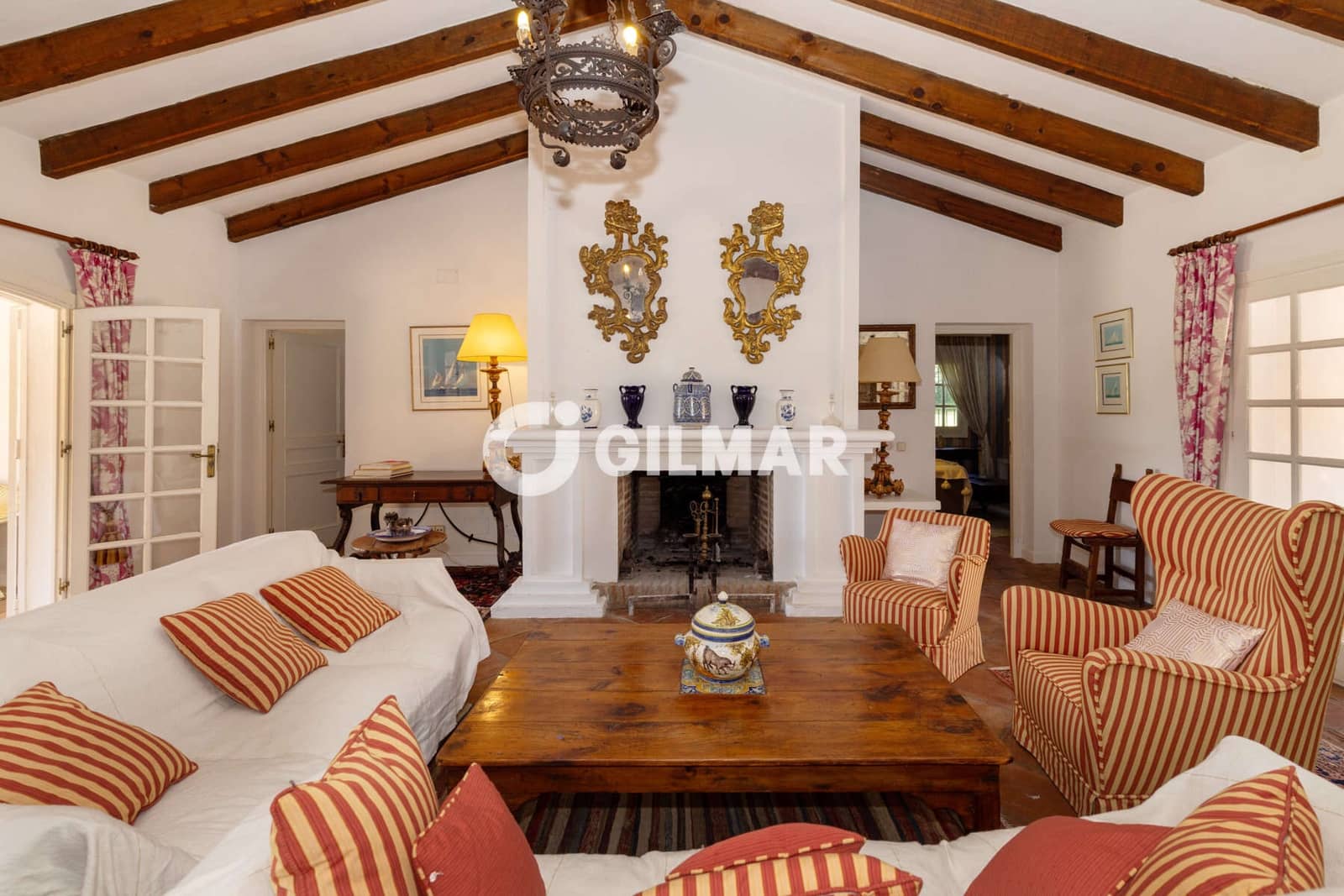 8 sovrum Villa till salu i Benahavis med pool garage - 3 900 000 € (Ref: 10034247)