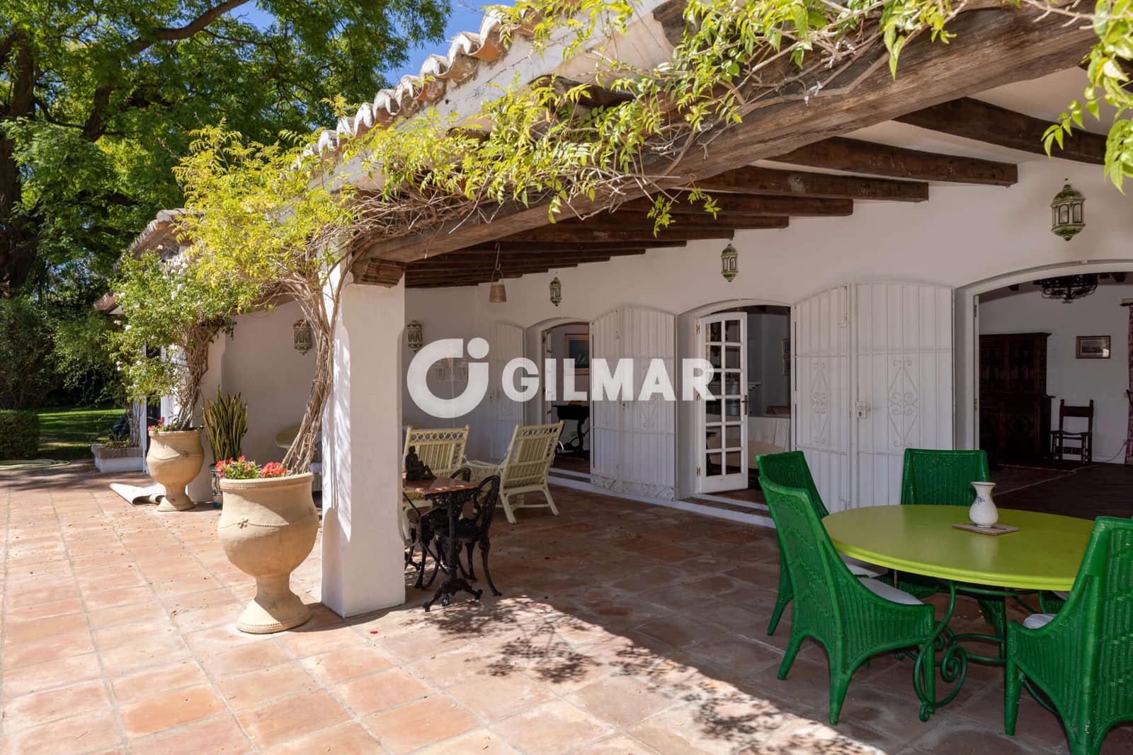 8 sovrum Villa till salu i Benahavis med pool garage - 3 900 000 € (Ref: 10034247)