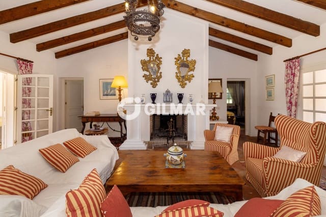 8 sovrum Villa till salu i Benahavís med pool garage - 3 900 000 € (Ref: 10034247)