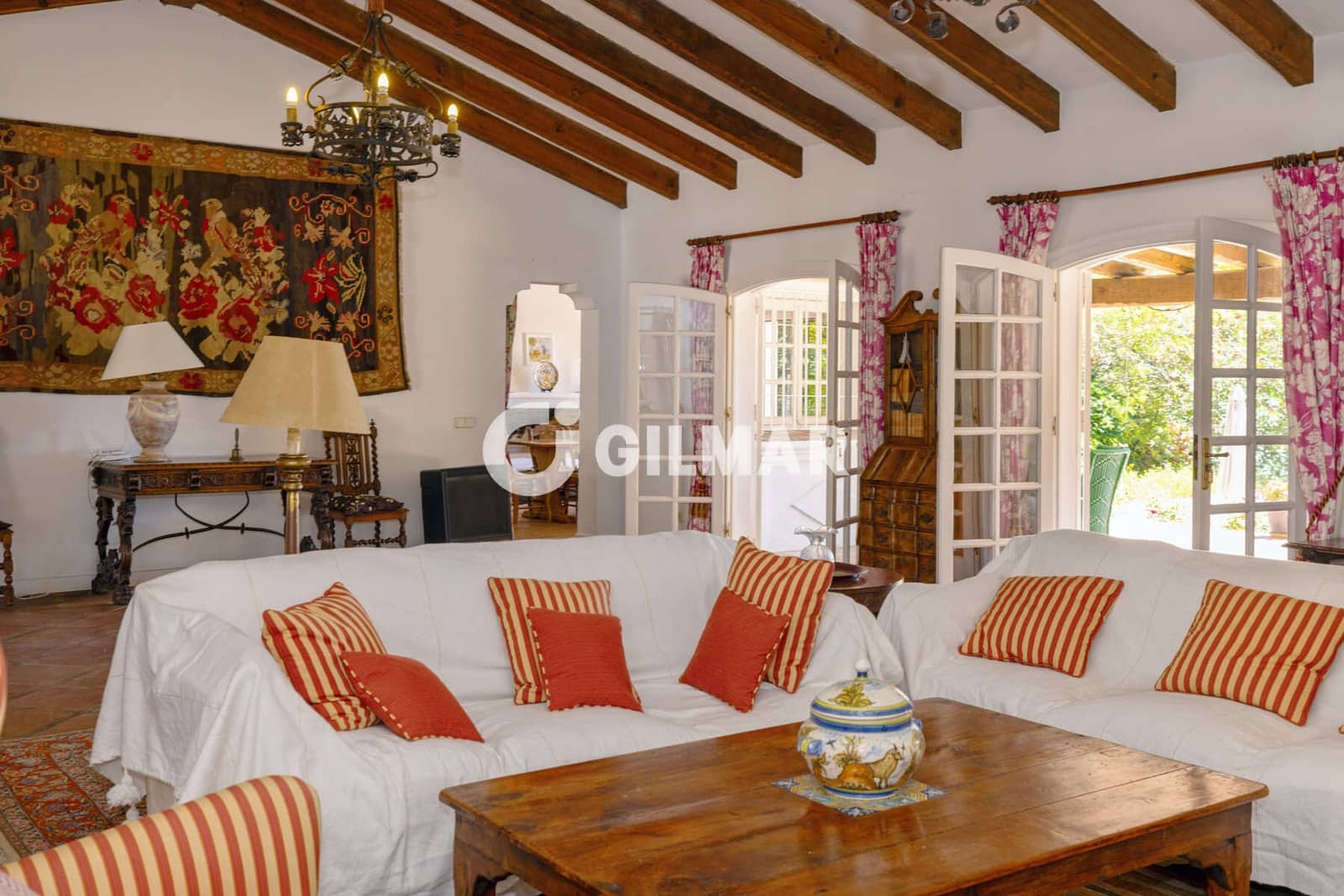 8 sovrum Villa till salu i Benahavis med pool garage - 3 900 000 € (Ref: 10034247)