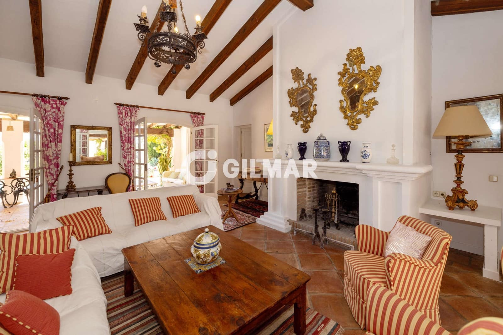 8 sovrum Villa till salu i Benahavis med pool garage - 3 900 000 € (Ref: 10034247)