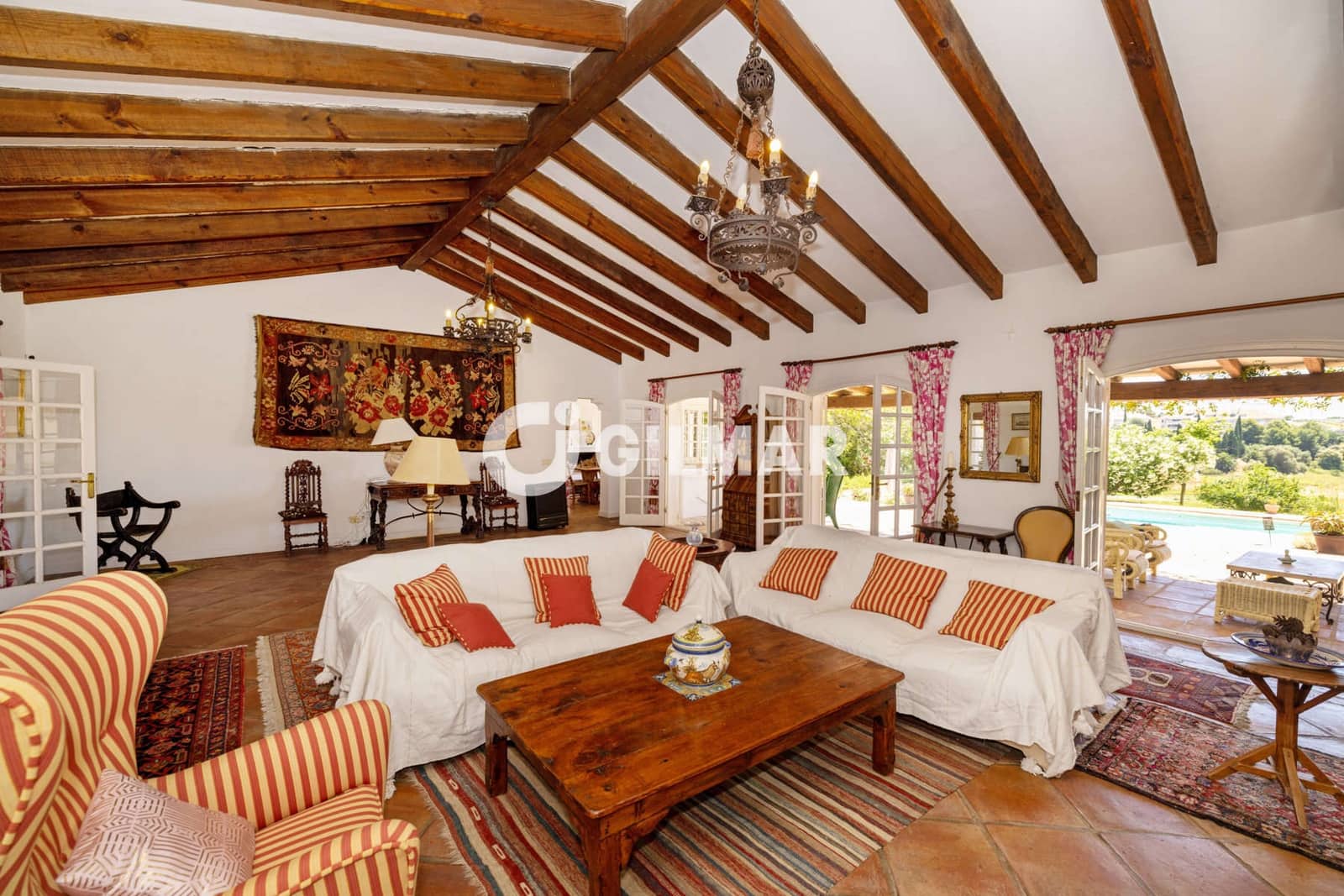 8 sovrum Villa till salu i Benahavis med pool garage - 3 900 000 € (Ref: 10034247)