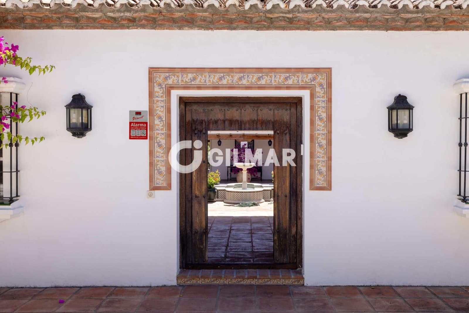 8 sovrum Villa till salu i Benahavis med pool garage - 3 900 000 € (Ref: 10034247)