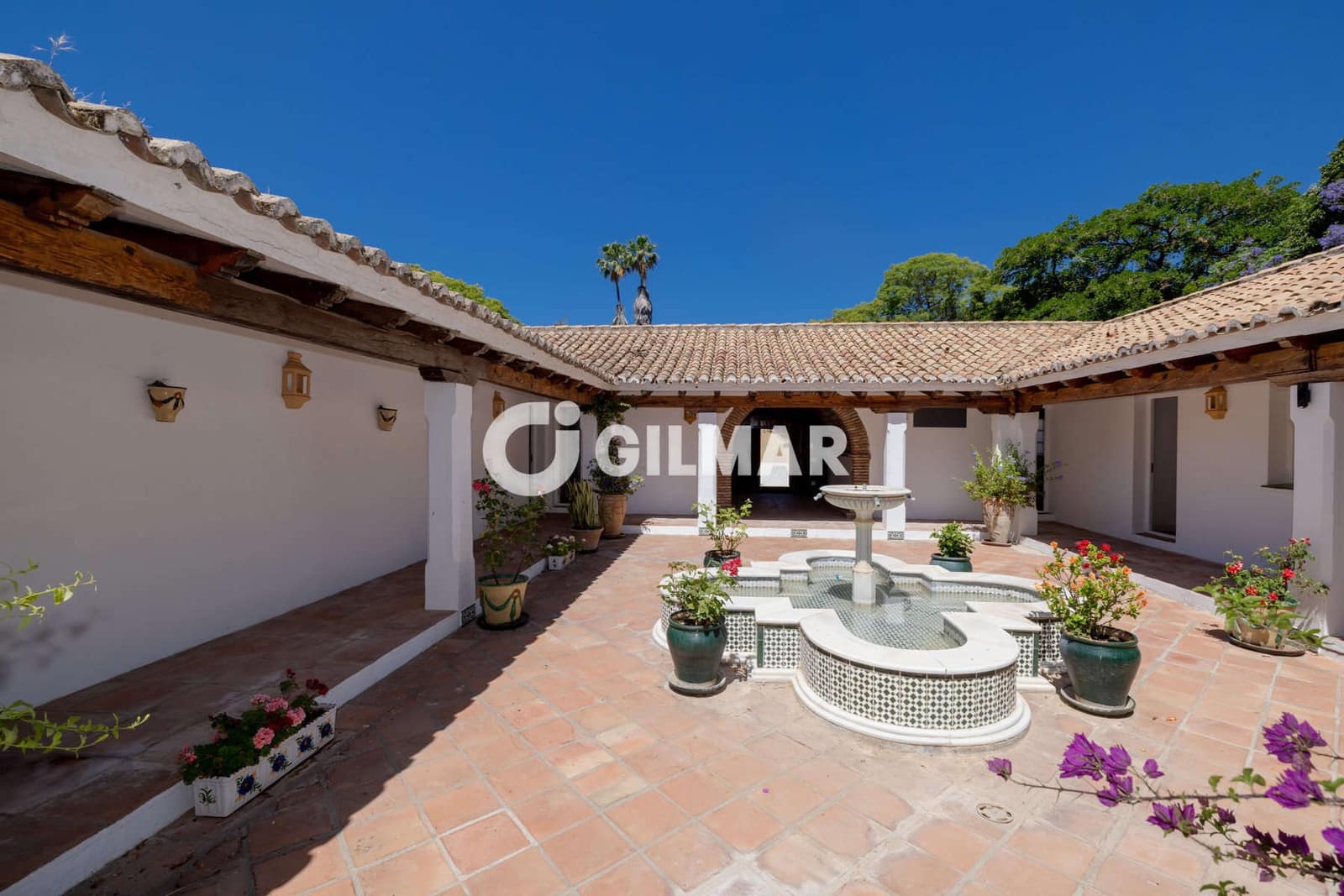 8 sovrum Villa till salu i Benahavis med pool garage - 3 900 000 € (Ref: 10034247)