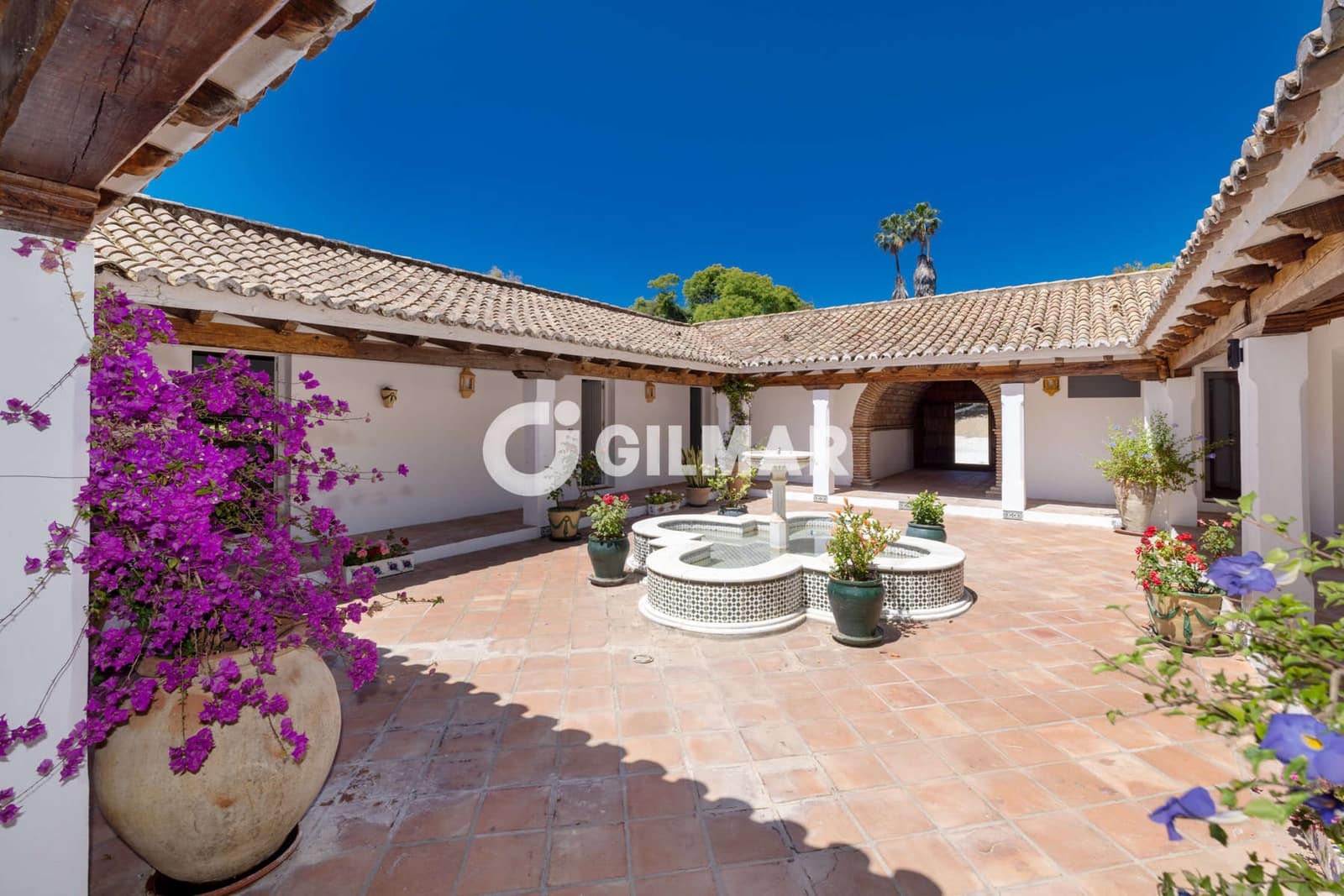 8 sovrum Villa till salu i Benahavis med pool garage - 3 900 000 € (Ref: 10034247)
