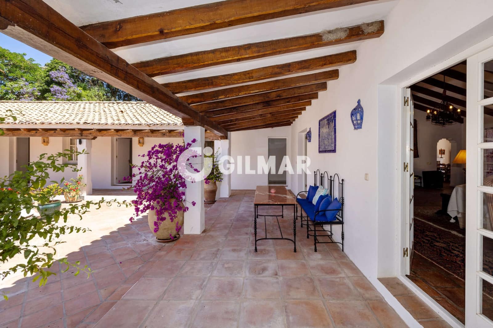 8 sovrum Villa till salu i Benahavis med pool garage - 3 900 000 € (Ref: 10034247)