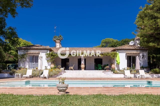 8 sovrum Villa till salu i Benahavís med pool garage - 3 900 000 € (Ref: 10034247)
