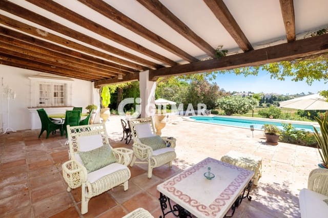 8 sovrum Villa till salu i Benahavís med pool garage - 3 900 000 € (Ref: 10034247)