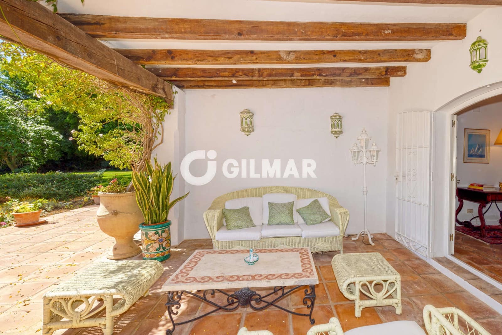 8 sovrum Villa till salu i Benahavis med pool garage - 3 900 000 € (Ref: 10034247)