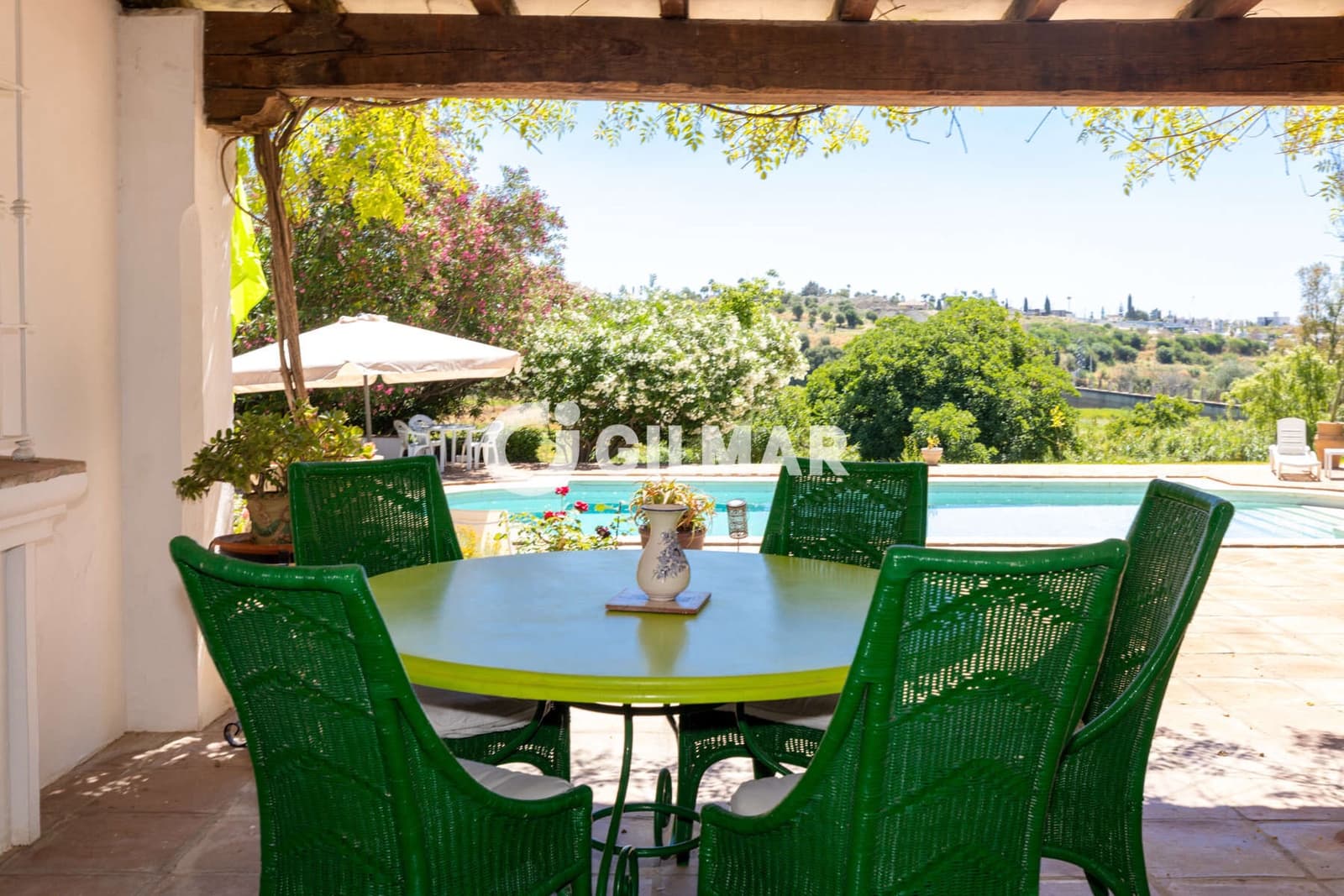 8 sovrum Villa till salu i Benahavis med pool garage - 3 900 000 € (Ref: 10034247)