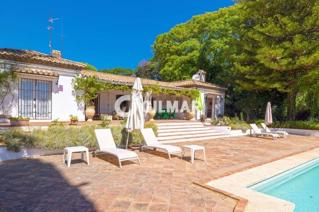 8 sovrum Villa till salu i Benahavís med pool garage - 3 900 000 € (Ref: 10034247)
