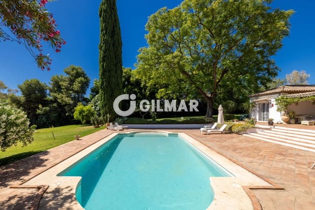 8 sovrum Villa till salu i Benahavís med pool garage - 3 900 000 € (Ref: 10034247)