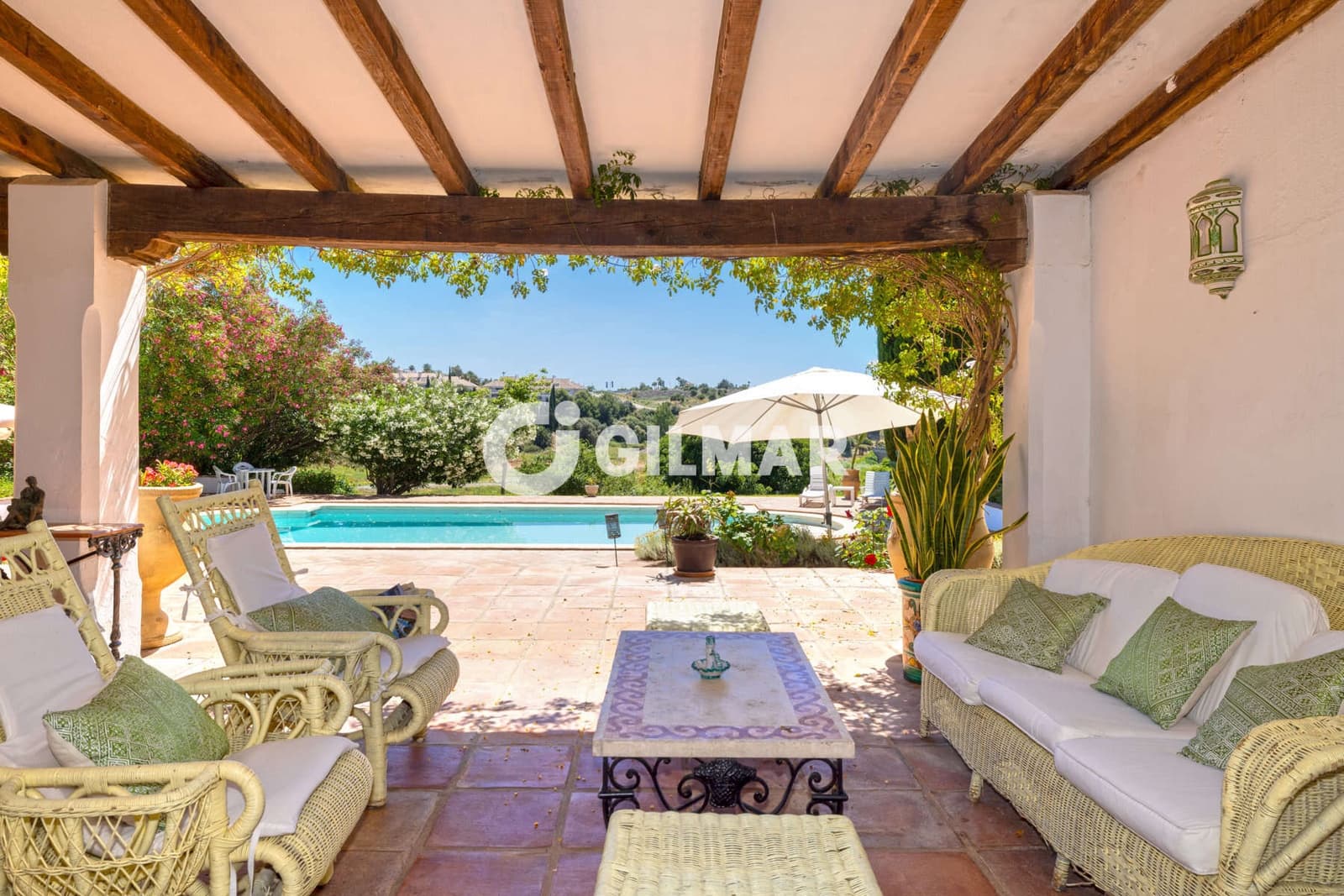 8 sovrum Villa till salu i Benahavis med pool garage - 3 900 000 € (Ref: 10034247)